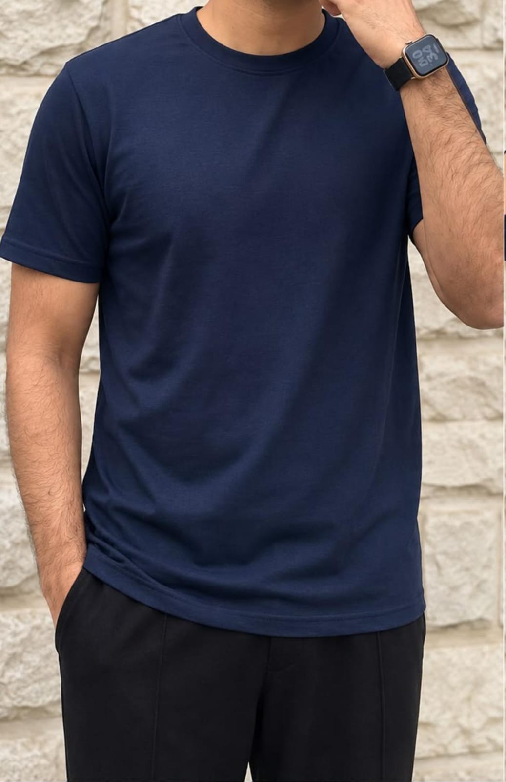 Men Basic Tee