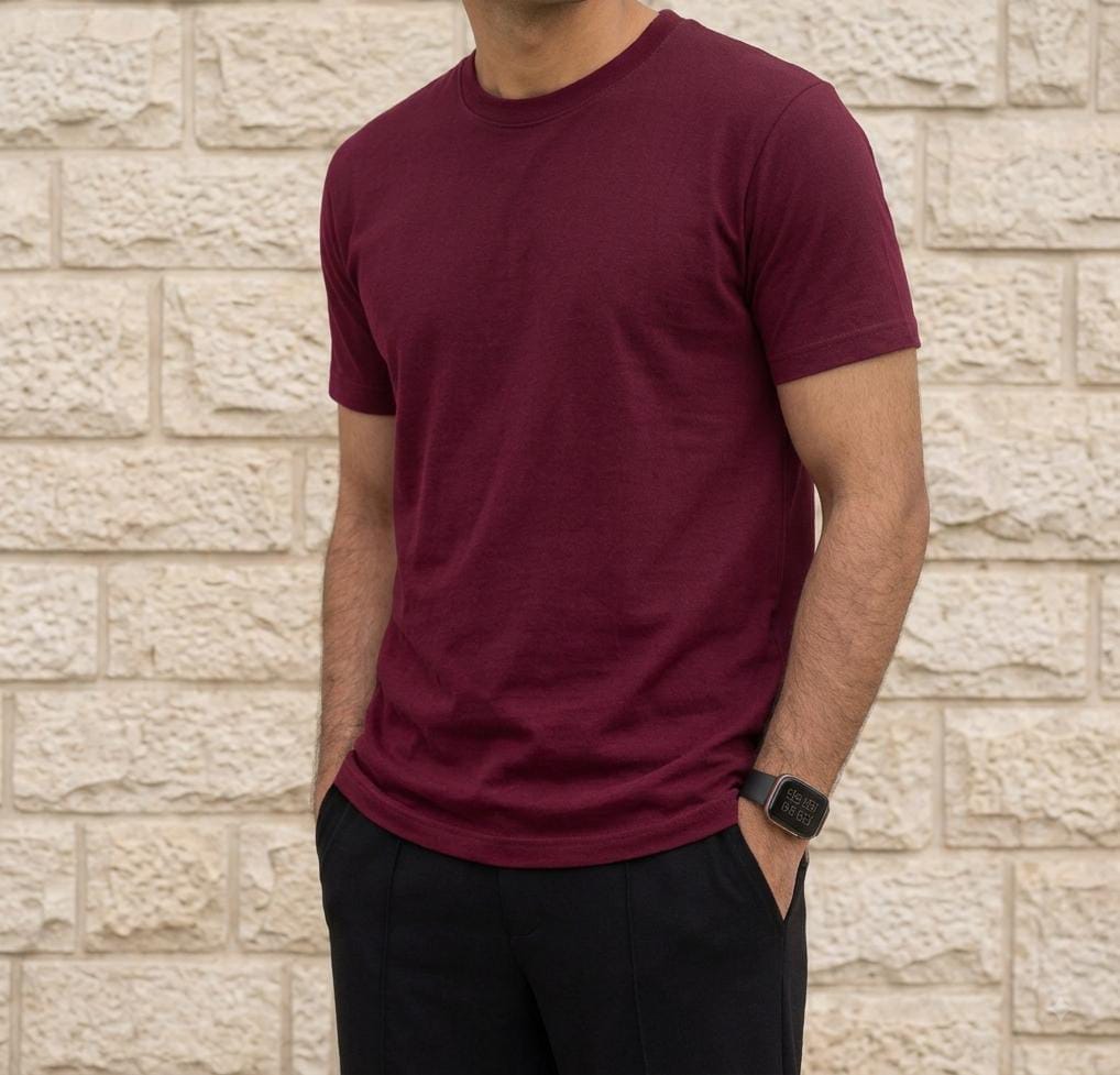 Men Basic Tee