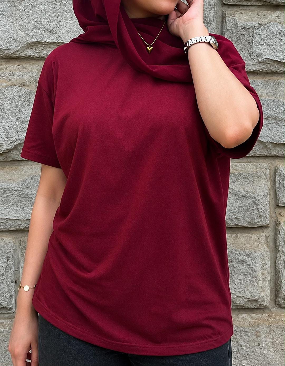 Women Basic Tee